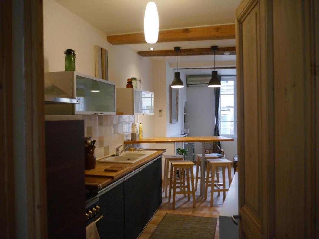 Centre Ville, Confortable Appartement 60M2 Avignon Buitenkant foto