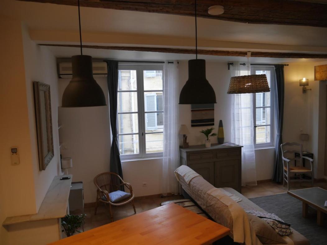 Centre Ville, Confortable Appartement 60M2 Avignon Buitenkant foto